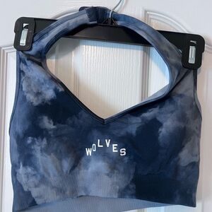 DarcSport SHE - Wolves Pyramid “Everson Seamless” Halter Bra - M